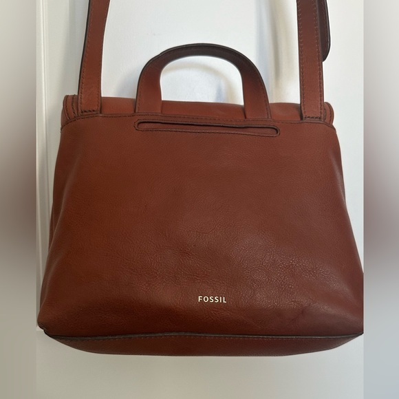 FOSSIL WILLOW LEATHER CROSSBODY BAG - Picture 2 of 16